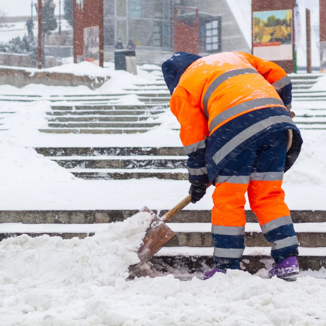 Insulated Cold Weather Work Gloves